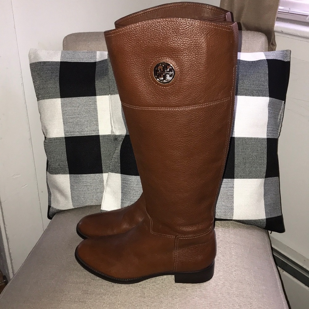 Tory Burch riding boots